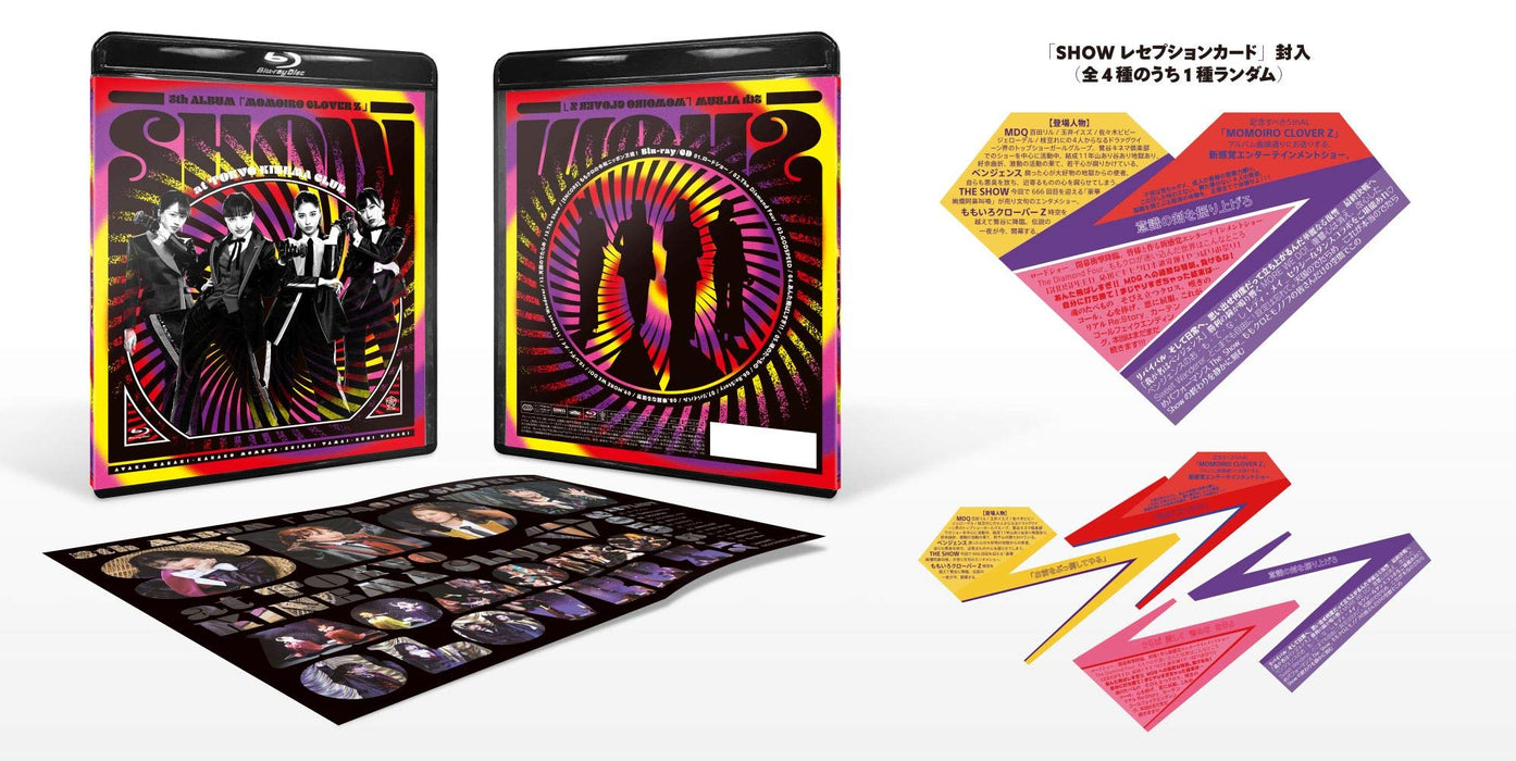 Blu-ray+CD MOMOIRO CLOVER Z SHOW at TOKYO KINEMA CLUB KIZX-397 J-Pop Live Video_2