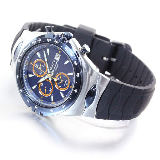 SEIKO Giugiaro Design Mackina Sportiva SNAF85PC Men's Watch Chronograph NEW_1