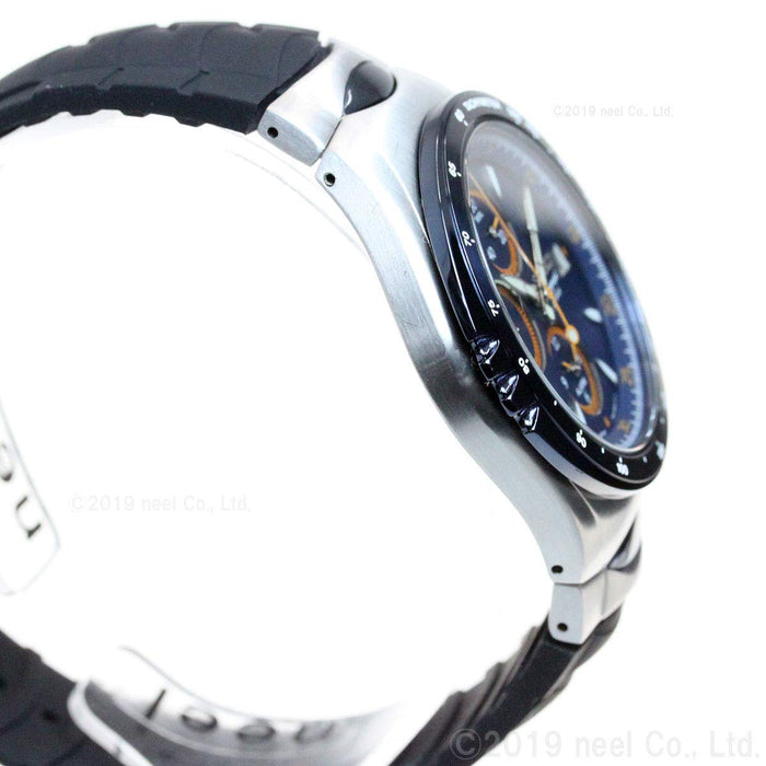 SEIKO Giugiaro Design Mackina Sportiva SNAF85PC Men's Watch Chronograph NEW_7