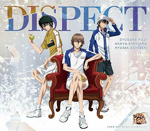 [CD] The Prince of Tennis DISPECT NEW from Japan_1