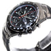 SEIKO Giugiaro Design Mackina Sportiva SNAF87PC Men's Watch Chronograph Black_5