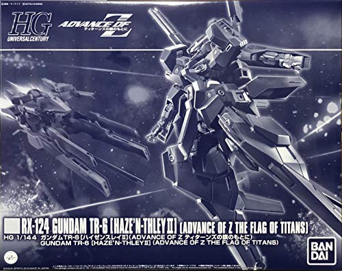 Bandai HG 1/144 RX-124 Gundam TR-6 Haze'n-thley II Model Kit ban99033345 NEW_1