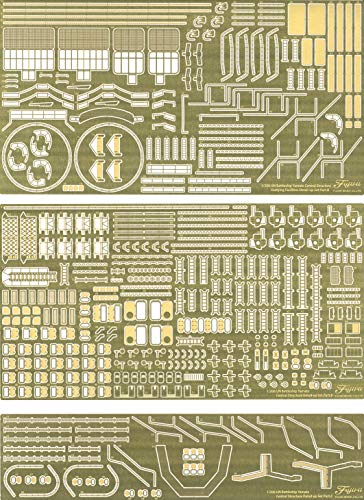 Fujimi Equipment Series No.201 1/200 battleship Yamato etching parts NEW_2
