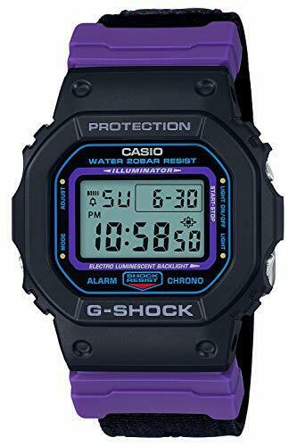 CASIO G-SHOCK DW-5600THS-1JR Throwback 1990s Men's Watch 2019 New in Box_2