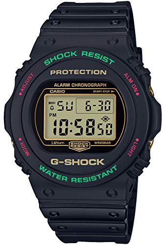 CASIO G-SHOCK DW-5700TH-1JF Throwback 1990s Men's Watch 2019 NEW from Japan_1