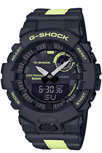 CASIO G-SHOCK step count Bluetooth equipped GBA-800LU-1A1JF mens Black NEW_1
