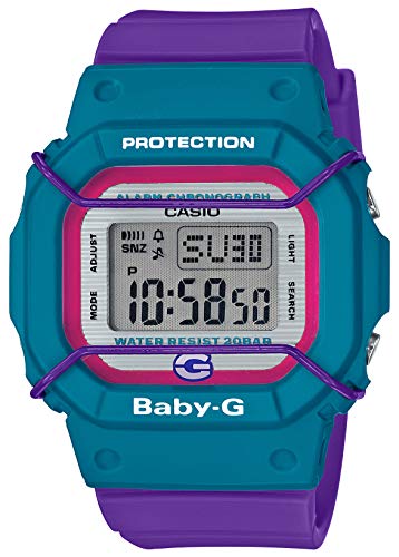 Casio Watch Baby-G  25th Anniversary Model BGD-525F-6JR Ladies Purple NEW_1