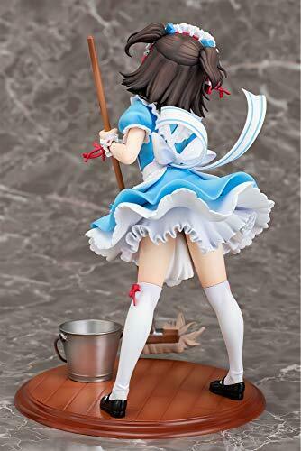 Plum Miria Akagi [Oriko Maid-san] Figure NEW from Japan_3