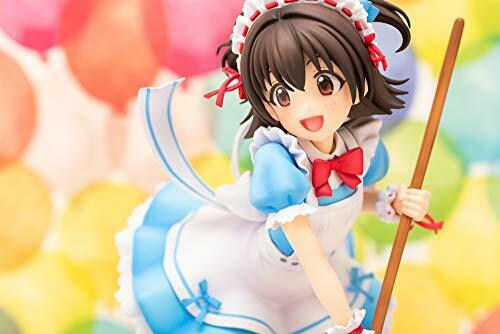 Plum Miria Akagi [Oriko Maid-san] Figure NEW from Japan_6