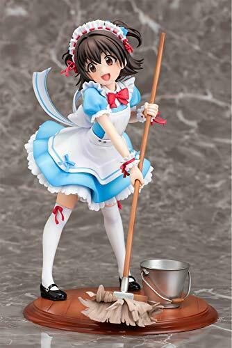 Plum Miria Akagi [Oriko Maid-san] Figure NEW from Japan_8