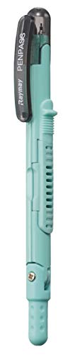 Raymay Fujii Compass Pen pass Sharp Type Green JC903M NEW from Japan_2