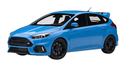 AUTOart 1/18 Ford Focus RS Blue Completed Product 72953 All doors open and close_1