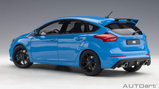 AUTOart 1/18 Ford Focus RS Blue Completed Product 72953 All doors open and close_2