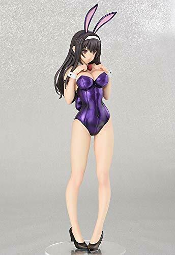 Freeing Saekano Utaha Kasumigaoka: Bare Leg Bunny Ver. 1/4 Scale Figure NEW_6