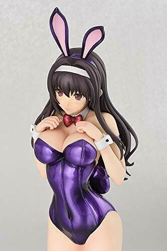 Freeing Saekano Utaha Kasumigaoka: Bare Leg Bunny Ver. 1/4 Scale Figure NEW_7