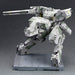 Metal Gear Solid Metal Gear REX total length of about 220mm 1/100 scale kit NEW_3