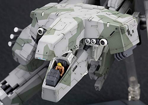 Metal Gear Solid Metal Gear REX total length of about 220mm 1/100 scale kit NEW_5