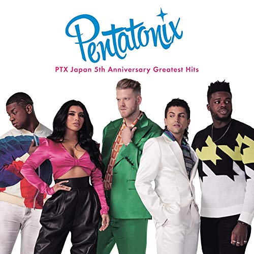 Pentatonix PTX Japan 5th Anniversary Greatest Hits Limited Edition CD SICP-6220_1