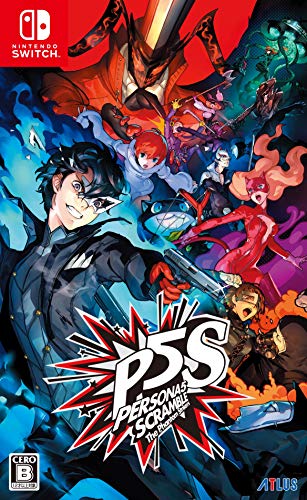 PERSONA 5 SCRAMBLE The Phantom Strikers Switch NEW from Japan_1