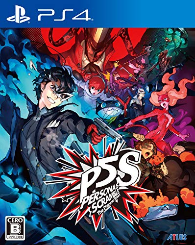PERSONA 5 SCRAMBLE The Phantom Strikers PS4 NEW from Japan_1