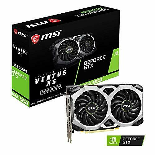 MSI GeForce GTX 1660 SUPER VENTUS XS OC Graphics Board VD7111 NEW from Japan_1