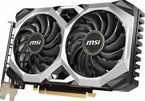 MSI GeForce GTX 1660 SUPER VENTUS XS OC Graphics Board VD7111 NEW from Japan_2