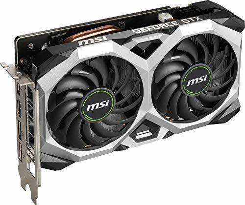 MSI GeForce GTX 1660 SUPER VENTUS XS OC Graphics Board VD7111 NEW from Japan_4