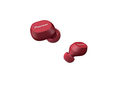 Pioneer SE-C5TW(R)CZU Wireless Earphone Bluetooth with Mic Red In-ear Type NEW_1