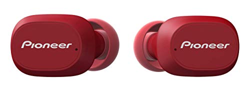 Pioneer SE-C5TW(R)CZU Wireless Earphone Bluetooth with Mic Red In-ear Type NEW_2