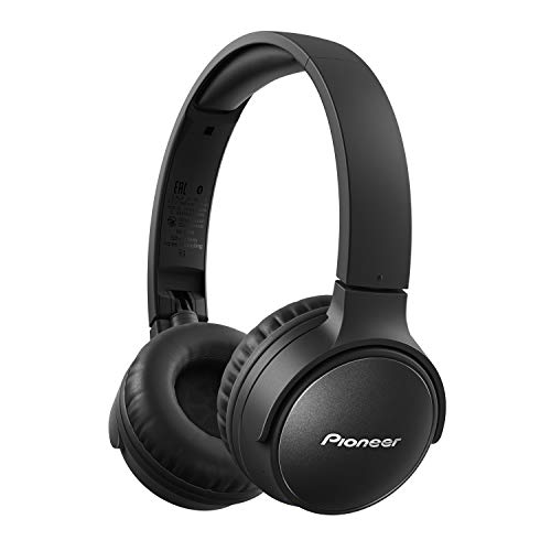 Pioneer S6wireless noise cancelling Headphone Black Bluetooth ‎SE-S6BN(B)CZU NEW_1
