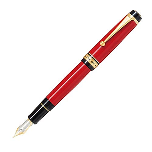 Pilot Fountain Pen Custom 845 Vermilion Lacquer Fine Point 18K Nib FKV-5MR-R-F_2
