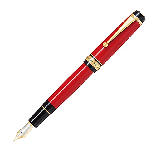 Pilot Fountain Pen Custom 845 Red Lacquer Medium Point FKV-5MR-R-M 18K Nib NEW_2
