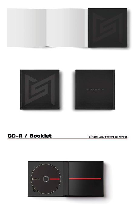 SuperM 1st Mini Album SuperM Random Jacket Version SMK1106 K-Pop Single NEW_3