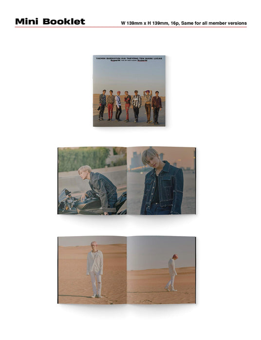 SuperM 1st Mini Album SuperM Random Jacket Version SMK1106 K-Pop Single NEW_4
