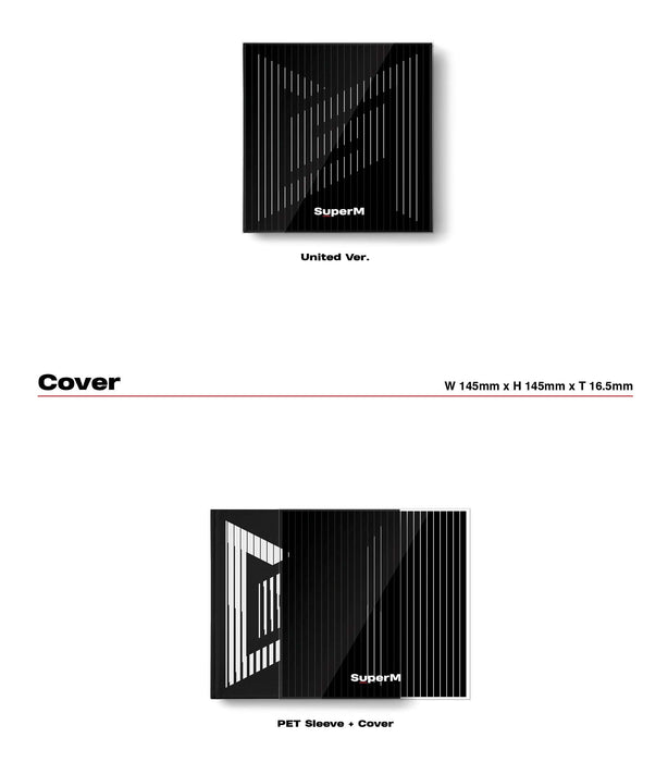 SuperM 1st Mini Album SuperM Random Jacket Version SMK1106 K-Pop Single NEW_6
