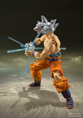 Bandai S.H.Figuarts Son Goku Ultra Instinct Figure NEW from Japan_3