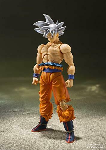 Bandai S.H.Figuarts Son Goku Ultra Instinct Figure NEW from Japan_6