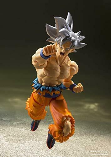 Bandai S.H.Figuarts Son Goku Ultra Instinct Figure NEW from Japan_7