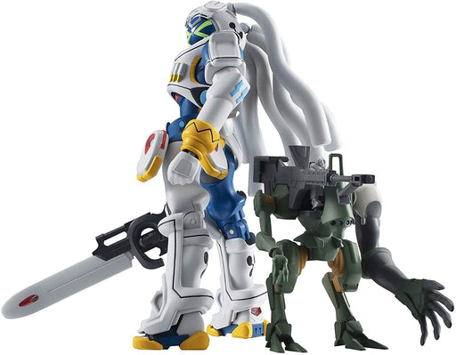 Robot Spirits Side OM OVERMAN King Gainer & Gachiko 130mm ABS&PVC&PET Figure NEW_1