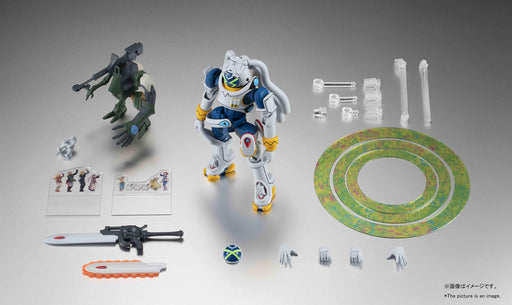 Robot Spirits Side OM OVERMAN King Gainer & Gachiko 130mm ABS&PVC&PET Figure NEW_2