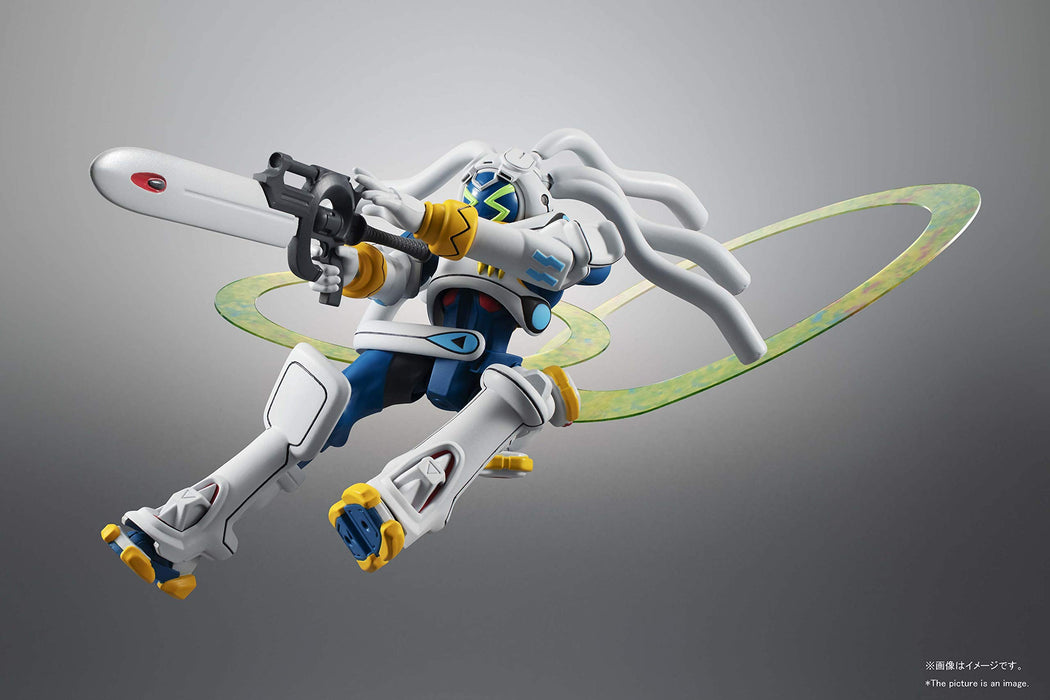 Robot Spirits Side OM OVERMAN King Gainer & Gachiko 130mm ABS&PVC&PET Figure NEW_5