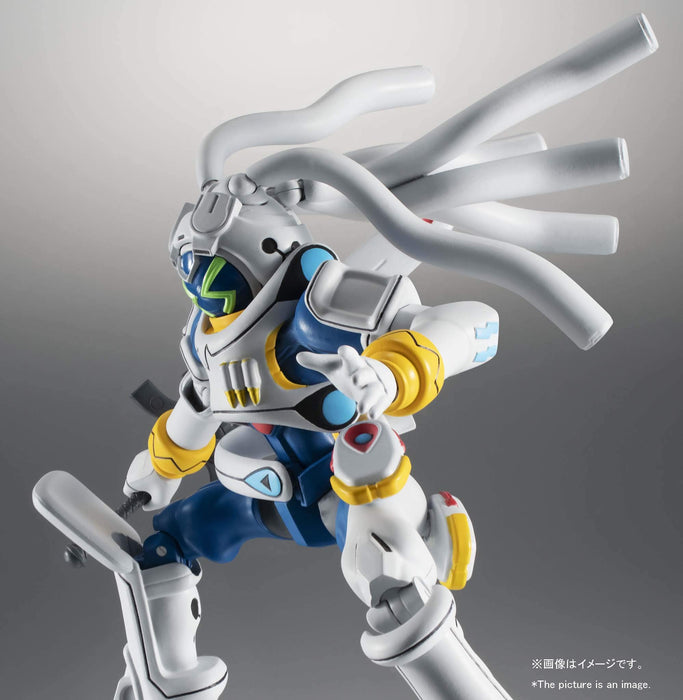 Robot Spirits Side OM OVERMAN King Gainer & Gachiko 130mm ABS&PVC&PET Figure NEW_7