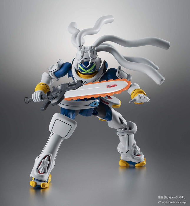 Robot Spirits Side OM OVERMAN King Gainer & Gachiko 130mm ABS&PVC&PET Figure NEW_8