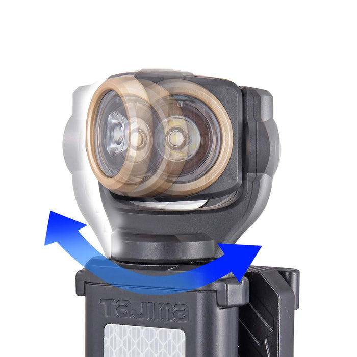 TAJIMA LED sef detachable light ‎LE-SF351D Work light attached to a harness NEW_6