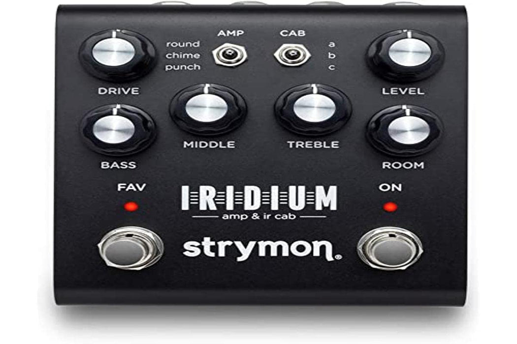 Strymon IRIDIUM Amp and IR Cab Emulator Pedal 3 types of amp modeling NEW_1