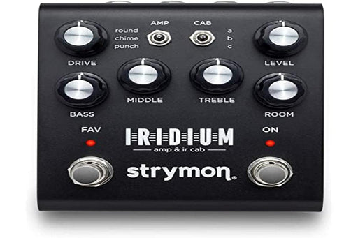 Strymon IRIDIUM Amp and IR Cab Emulator Pedal 3 types of amp modeling NEW_1