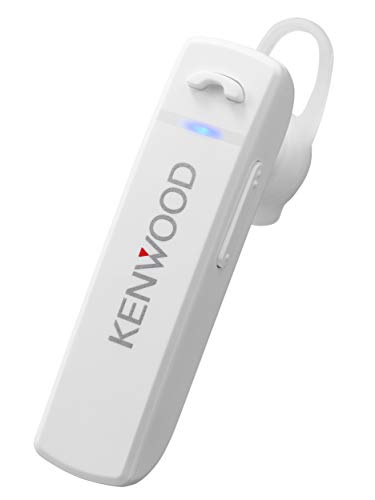 KENWOOD ‎KH-M300-W One Ear Headset Earphone Bluetooth White NEW from Japan_1