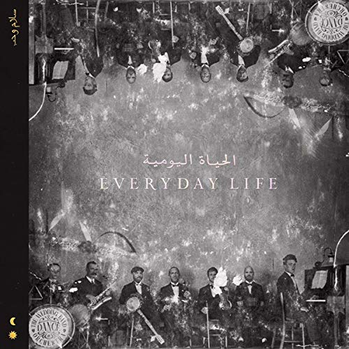 [CD] Everyday Life w/ Japan Bonus Track Nomal Edition Coldplay WPCR-18287 NEW_1