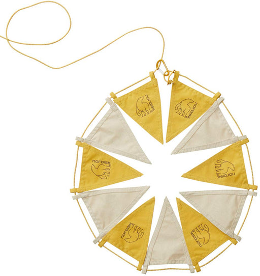 NORDISK Outdoor tent / tarp flag line 2 pieces 2.5mm longest 270cm Nylon 148092_2