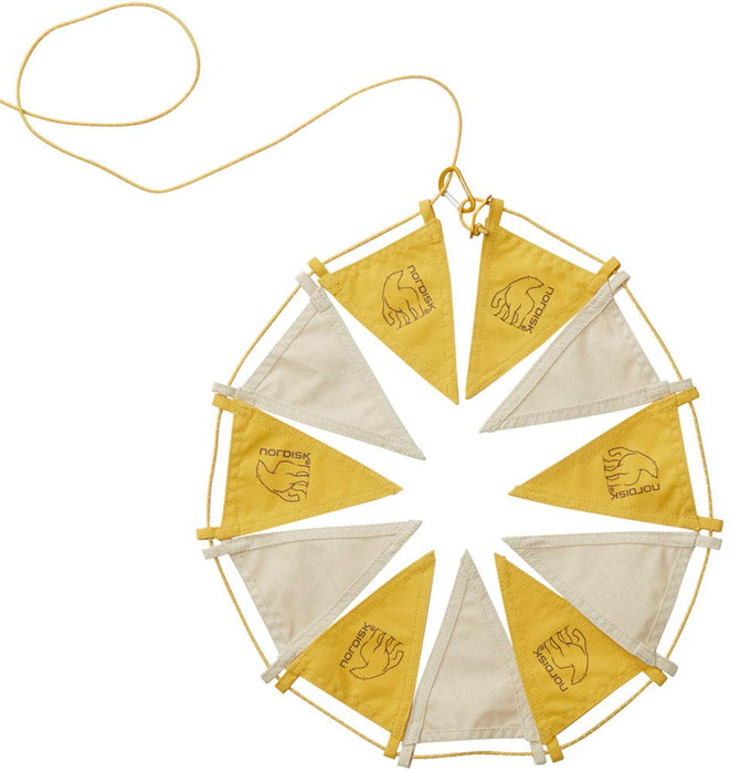 NORDISK Outdoor tent / tarp flag line 2 pieces 2.5mm longest 270cm Nylon 148092_2